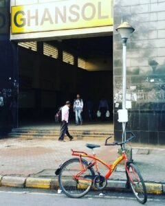Ghansoli Railway Station 