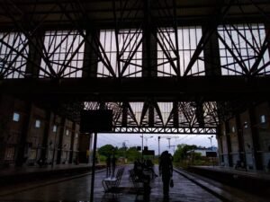 Ghansoli Railway Station 