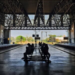 Ghansoli Railway Station 