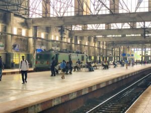 Ghansoli Railway Station 