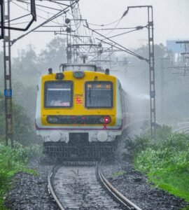 Ghansoli Railway Station 