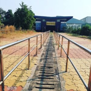 Ghansoli Railway Station 