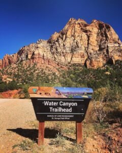Water Canyon Beach