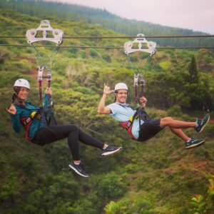 Shaka Zipline kauai