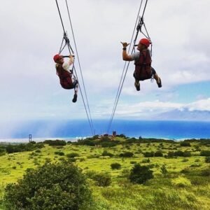 Shaka Zipline kauai