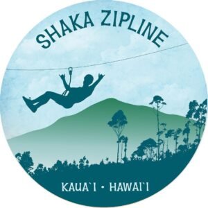 Shaka Zipline kauai