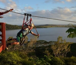 Shaka Zipline kauai