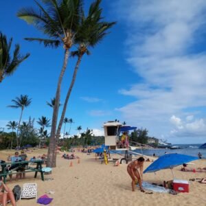 Poipu Beach Park Koloa Hi