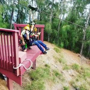 Shaka Zipline kauai