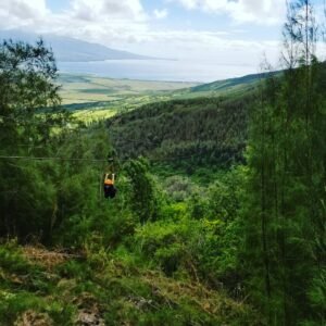 Shaka Zipline kauai