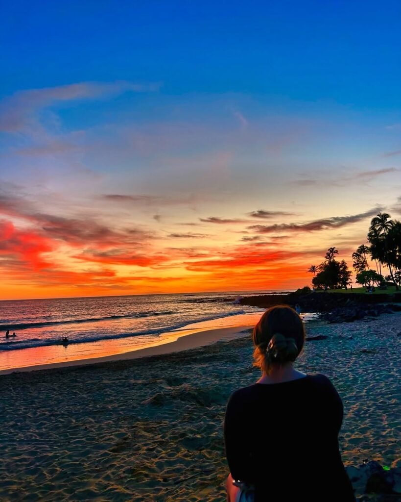 Brennecke's Beach Kauai​