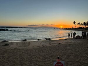 Brennecke's Beach Kauai, Hawaii Brennecke's Beach Kauai