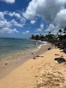 Lawai Beach Kauai