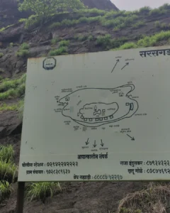 sarasgad Fort 