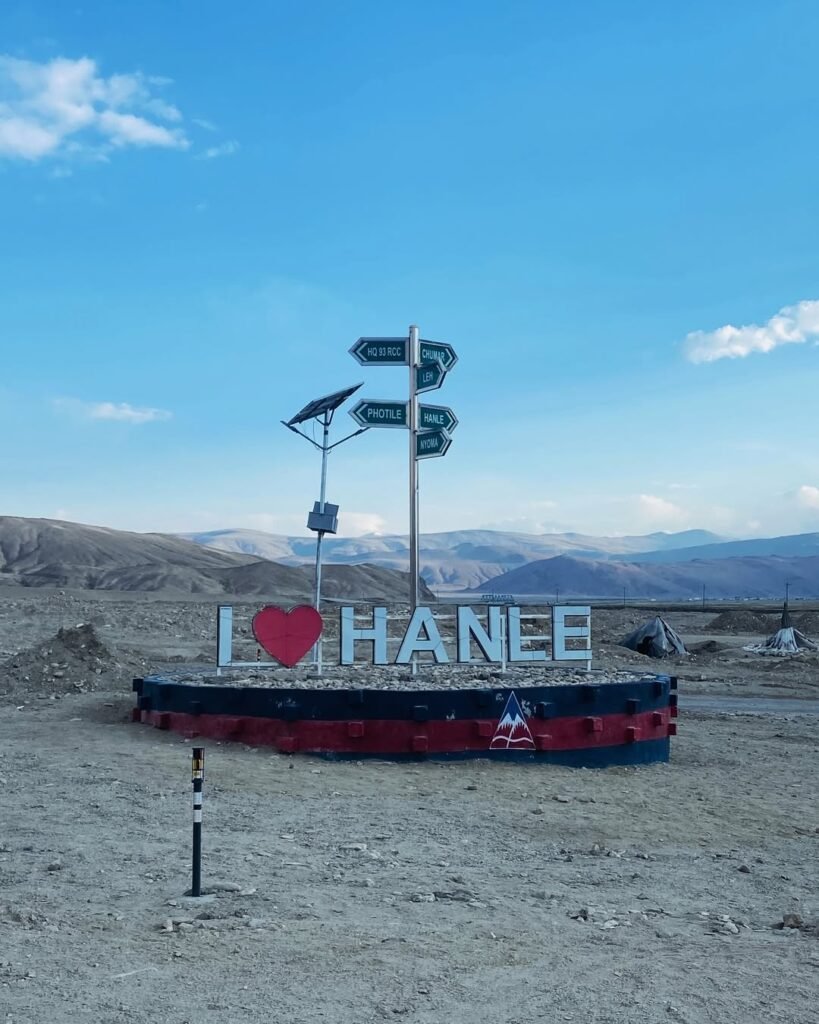 hanle ladakh