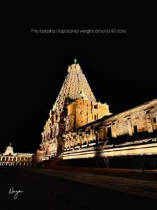 Brihadeeswarar Temple Architecture