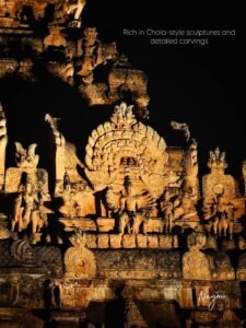 Brihadeeswarar Temple Architecture