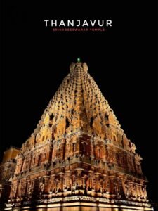 Brihadeeswarar Temple Architecture
