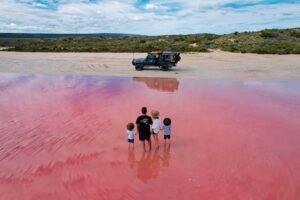 Hutt Lagoon Pink Lake