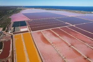 Hutt Lagoon Pink Lake