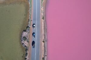 Hutt Lagoon Pink Lake
