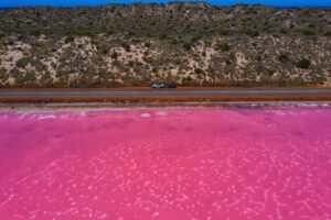Hutt Lagoon Pink Lake