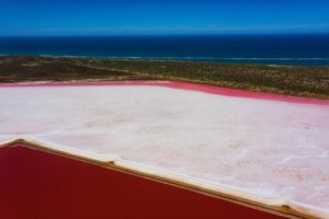 Hutt Lagoon Pink Lake