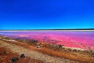 Hutt Lagoon Pink Lake