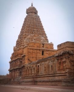Brihadeeswarar Temple Architecture