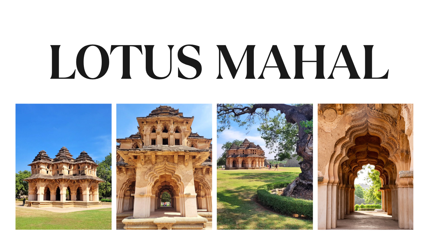Lotus Mahal