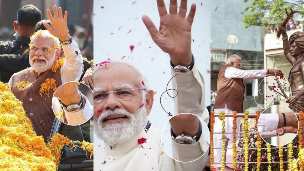 PM नरेंद्र मोदी Roman Bagh Watch﻿