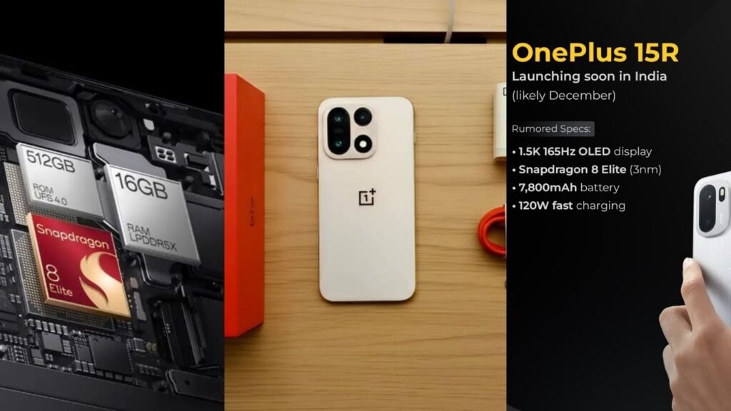 OnePlus 15R launch