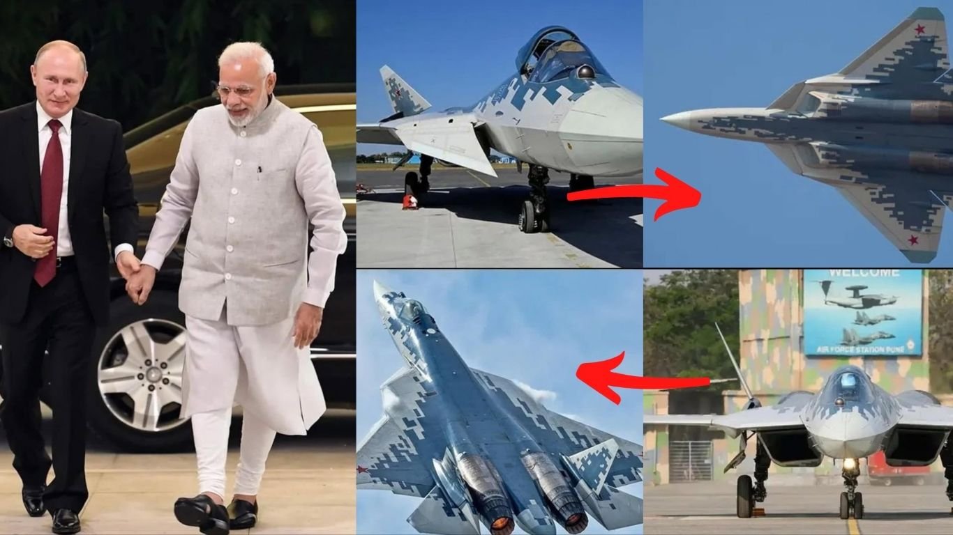 Russia की पेशकश : Su-57 तकनीकी हस्तांतरण भारत को मिलेगा Su-57 तकनीकी हस्तांतरण भारत