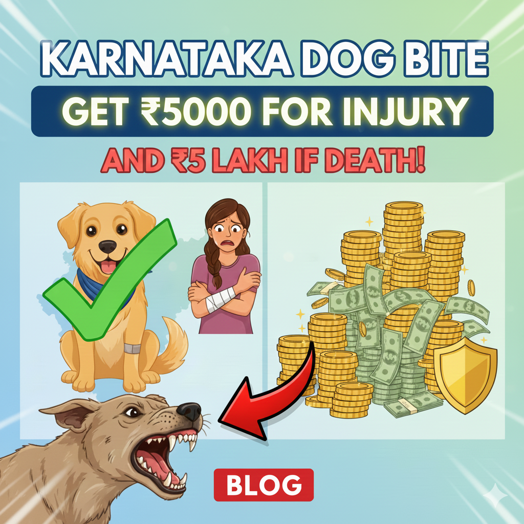 Karnataka dog bite compensation scheme