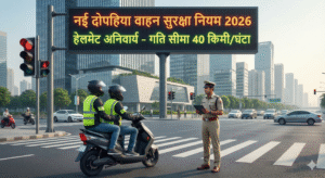 नई दोपहिया वाहन सुरक्षा नियम 2026