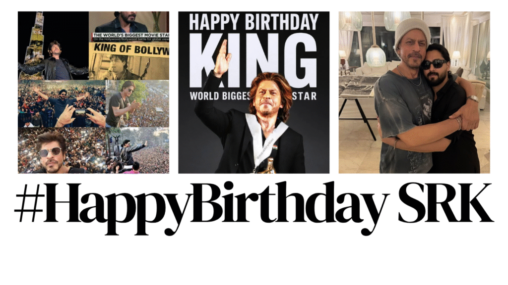 SRK’s 59th Birthday