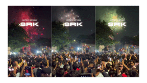 "SRK’s 59th Birthday : Fans Collect for Wish Happy Birthday SRK SRK