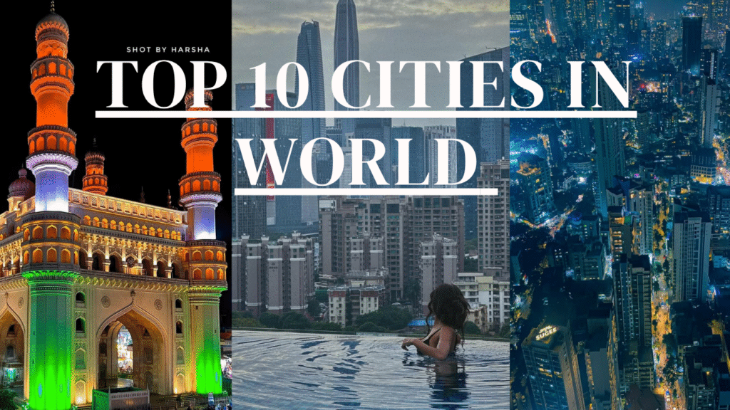 Top 10 Fastest Developing Cities in the World