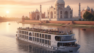 दिल्ली में नई रिवर क्रूज