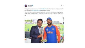 Rohit Sharma T20 World Cup 2026 Brand Ambassador