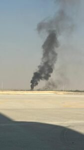 फाइटर जेट क्रैश हुआ Dubai Air Show Tejas, पायलट की मौत Dubai Air Show Tejas Crash