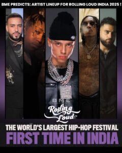 Rolling Loud India 2025