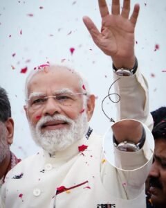 "PM नरेंद्र मोदी ने पहना Jaipur Watch Company का Roman Bagh Watch : Indian Craftsmanship और Style का शानदार संयोजन" PM नरेंद्र मोदी Roman Bagh Watch