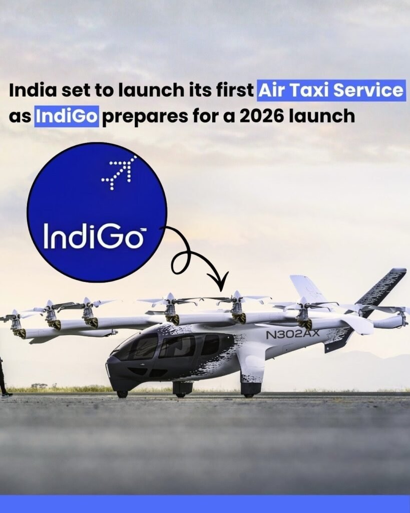 India Electric Air Taxi 2026