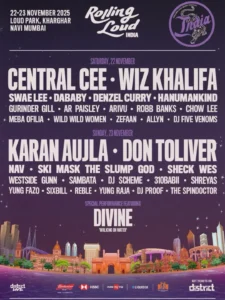 Rolling Loud India 2025