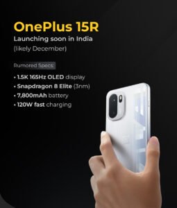 OnePlus 15R