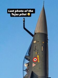 फाइटर जेट क्रैश हुआ Dubai Air Show Tejas, पायलट की मौत Dubai Air Show Tejas Crash