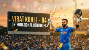 Virat Kohli Breaks Sachin Tendulkar Centuries Record