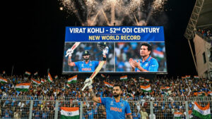 Virat Kohli Breaks Sachin Tendulkar Centuries Record