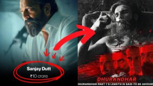 धुरंधर मूवी कास्ट फीस